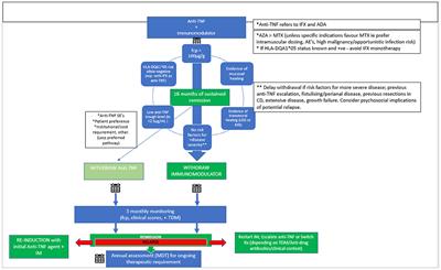 Combination Immunotherapy Use and Withdrawal in Pediatric Inflammatory Bowel Disease—A Review of the Evidence